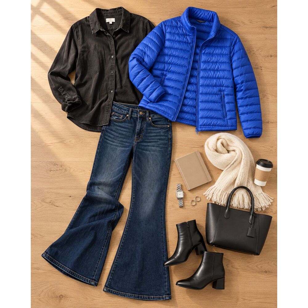 Brooks Brothers Blue Quilted Jacket